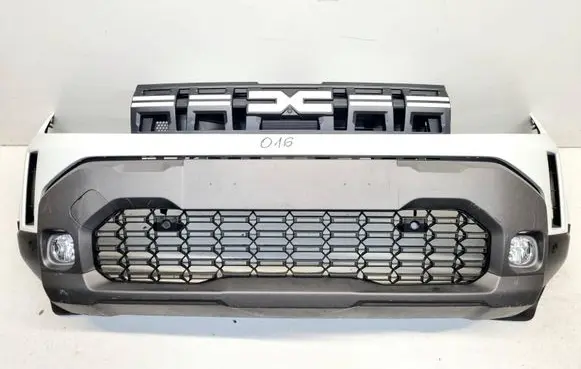 Front bumper