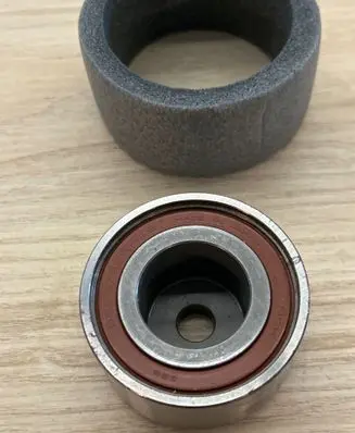 Fiat Multipla Timing belt tensioner pulley 55211287