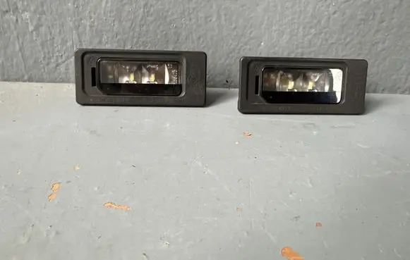 Volkswagen PASSAT B8 Number plate light 3AF943021A