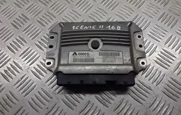 Renault Scenic II - Grand scenic II Engine control unit/module 8200509552