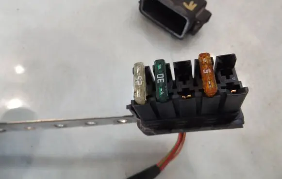 Seat Ibiza III (6L) Fuse box set
