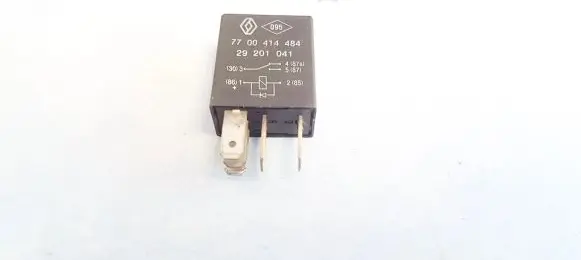 Renault Kangoo I Other relay 7700414484 29201041 770041448429201041