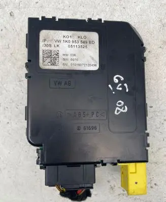 Volkswagen Golf V Steering angle sensor 1K0953549BD 05113525 01016072120496