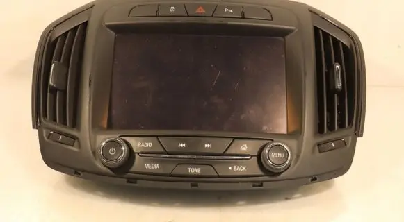 Opel Insignia A Radio/GPS head unit trim 26202390