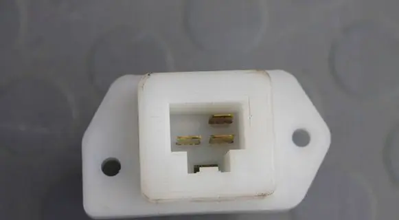 Nissan Juke I F15 Heater blower motor/fan resistor REZYSTORJUKEF15