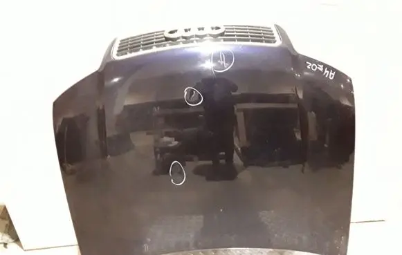 Audi A4 S4 B6 8E 8H Engine bonnet/hood