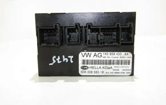 Volkswagen Golf Plus Comfort/convenience module 1k0959433ak