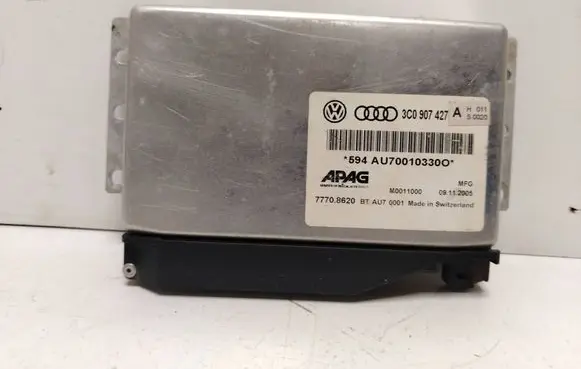 Volkswagen PASSAT B6 Gearbox control unit/module 3C0907427A M0011000 77708620