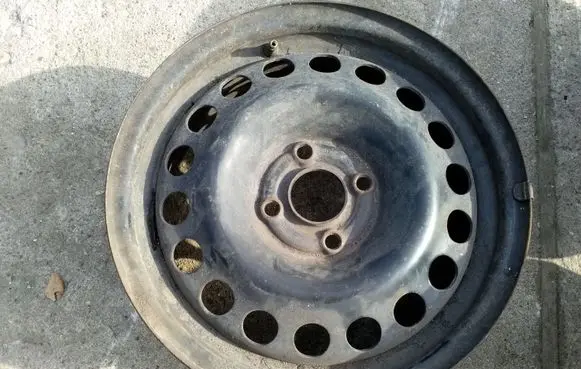 Opel Astra G R15 steel rim 2150143