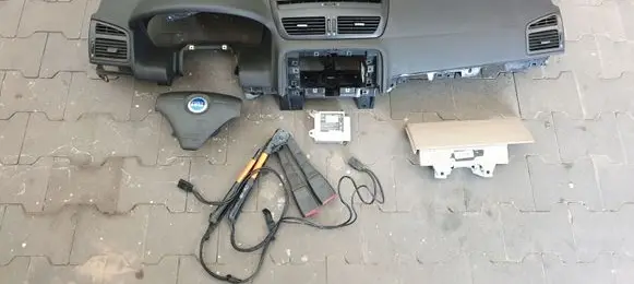 Fiat Croma Airbag set with panel 