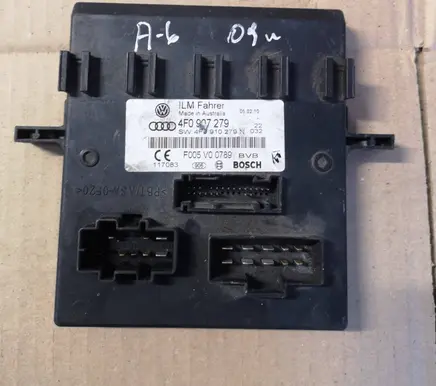 Volkswagen Jetta VI Comfort/convenience module 4F0907279 4F0910279N F005V00789