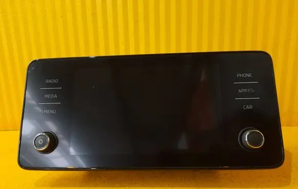 Skoda Scala Radio/CD/DVD/GPS head unit 654035869B