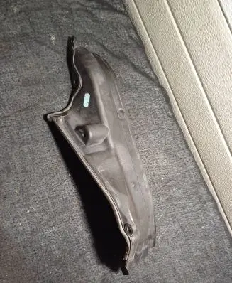 BMW 5 F10 F11 Heat shield in engine bay 7211464 74850610