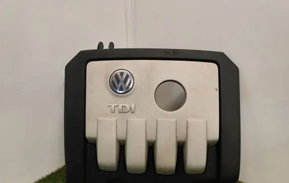 Volkswagen PASSAT B6 Engine cover (trim) 03G103925BP 0W036103 03G103925BT