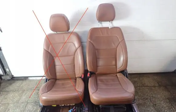Mercedes-Benz GL X166 Front driver seat 