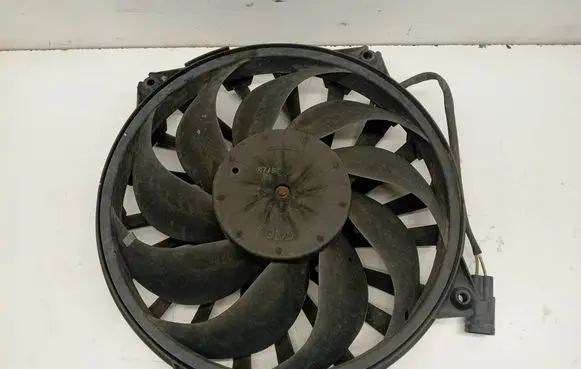 Peugeot 807 Electric radiator cooling fan 9635466180