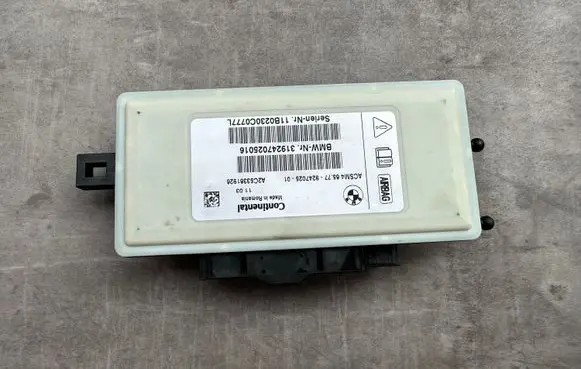 BMW X3 F25 Airbag control unit/module 65779247025 319247025016 A2C53361926