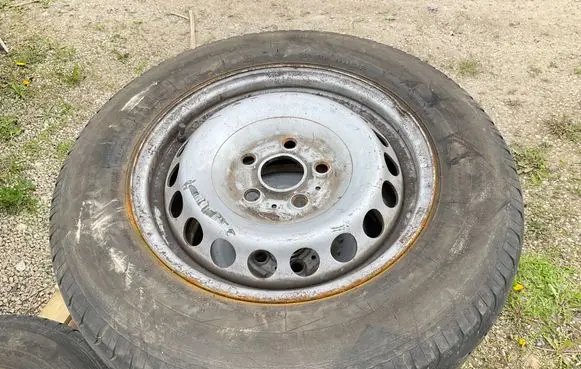 Volkswagen Crafter R16 steel rim 2N0601027L 027J