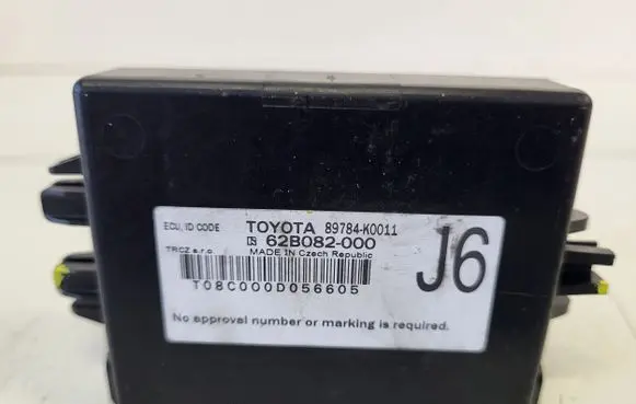 Toyota Yaris Cross Other control units/modules 89784K0011