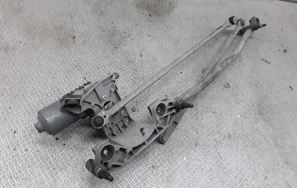 Ford Focus C-MAX Front wiper linkage and motor 3M5117508AA