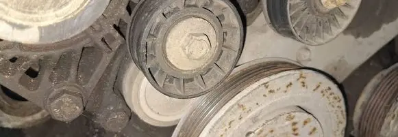 Fiat Doblo Generator/alternator belt tensioner