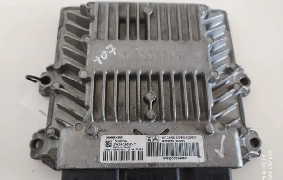 Peugeot 407 Engine control unit/module 5WS40265CT