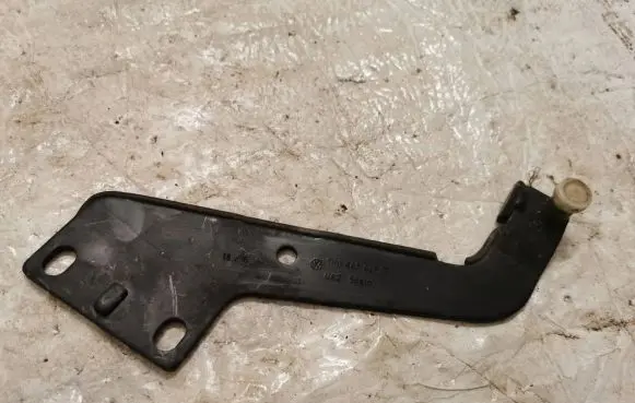 Volkswagen Sharan Sliding door upper roller guide/hinge 7N0843436D