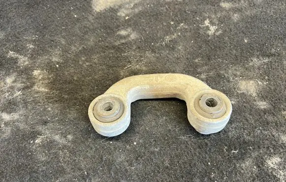 Volkswagen PASSAT B5.5 Front anti-roll bar/stabilizer link 
