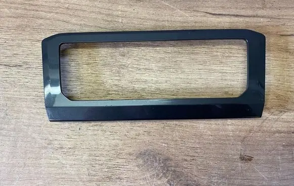 Volkswagen Tiguan Climate control/heater control trim 5NC820073B