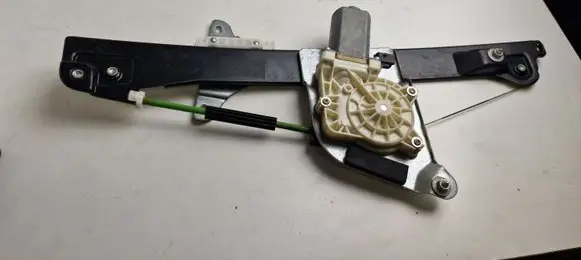 Saab 9-3 Ver2 Rear door window regulator with motor 12763708 12758270