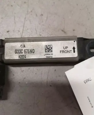 Mazda 6 Airbag deployment crash/impact sensor G33C676N0 K2224 5WK49378D