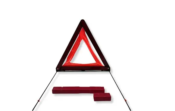 Volkswagen Tiguan Emergency warning sign 8K0860251B