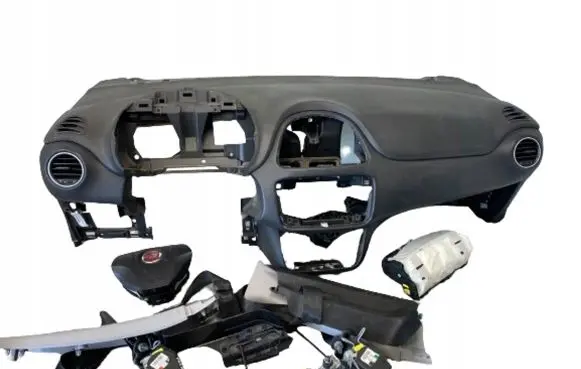 Fiat Punto Evo Airbag set with panel 