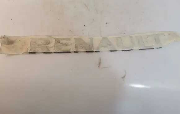 Renault Master III Rear door emblem/model letters 