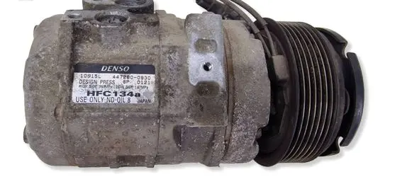 Subaru Outback Air conditioning (A/C) compressor (pump) 4472800930