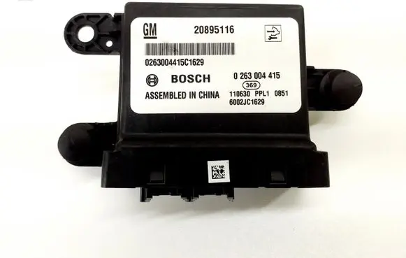 Chevrolet Cruze Parking PDC control unit/module 20895116