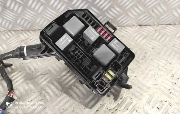 Engine installation wiring loom