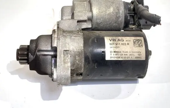 Volkswagen Polo V 6R Starter motor 02T911023R
