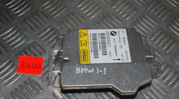 BMW 1 E81 E87 Airbag control unit/module 0285001531