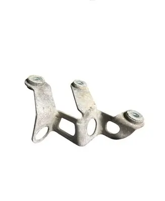 Volkswagen Polo IV 9N3 Gear shift cable bracket 6q0711789