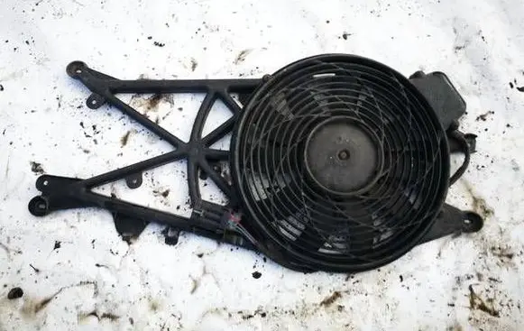 Opel Meriva A Radiator cooling fan shroud