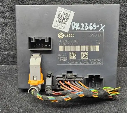 Audi A5 8T 8F Seat control module 8T0959760B 00010352