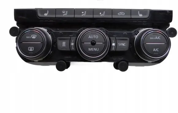 Volkswagen Golf VII Climate control unit 5G0907044CG