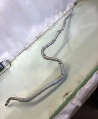 BMW X2 U10 Fuel line/pipe/hose 874248407