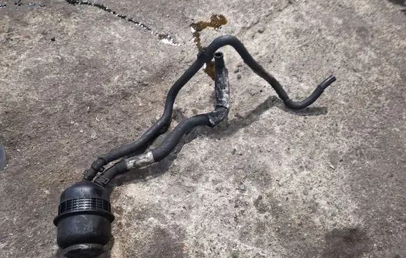 Audi Q5 SQ5 Power steering hose/pipe/line 8R0422887 8R0422891A