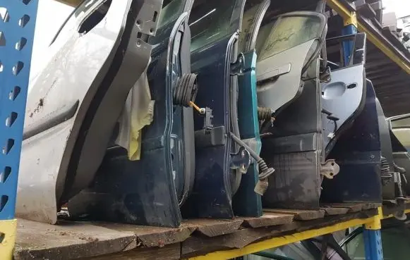 Mitsubishi Space Wagon Rear door PILKOS