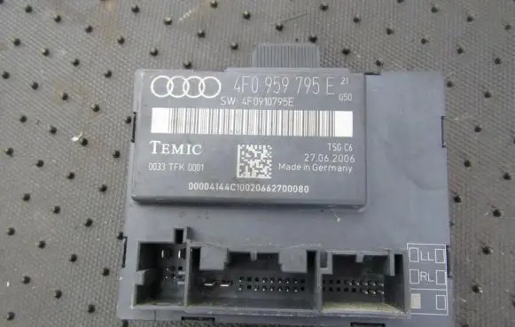 Audi A6 S6 C6 4F Other control units/modules 4f0959795e 4f0910795e