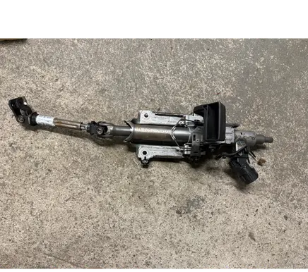 Steering wheel axle