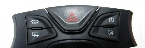 Ford Ka Hazard light switch 735475937