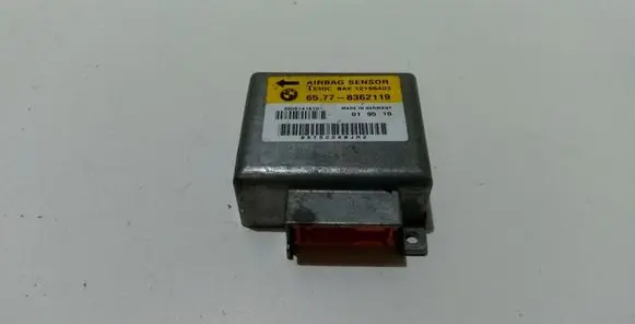 BMW 5 E34 Airbag control unit/module 65778362119